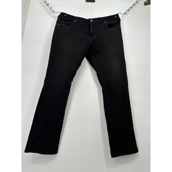 Request jeans Premium men’s pants‎ black size 36x30 - Picture 3 of 13